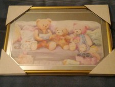 VENDS MIROIR DORE 40CM X 25CM