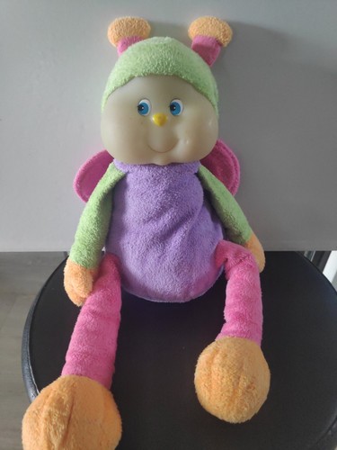 Luciole papillon peluche ajena - luciole,