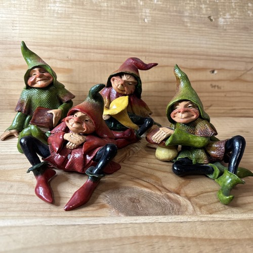 Figurine statue gnomes pièces - figurine,
