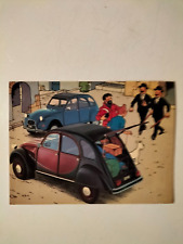 CARTE POSTALE 1984 TINTIN ET