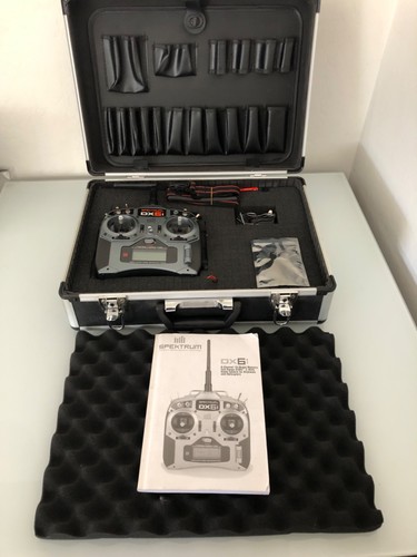 Spektrum dx6i channel dsmx - dx6i,