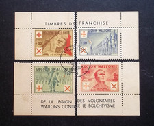 TIMBRES OCCUPATION BELGIQUE