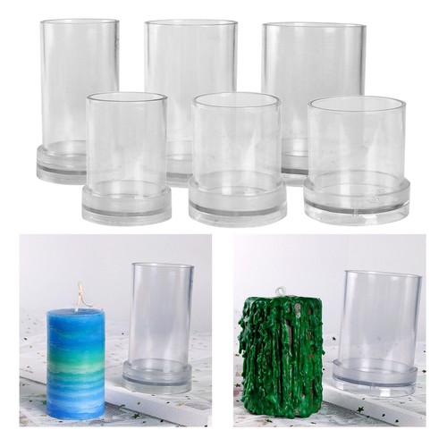 Moule bougie cylindrique - bougie,
