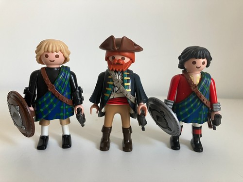Playmobil soldats écossais - -soldats,