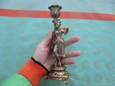 Sculpture ancienne bougeoir