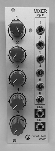 Circuit slices eurorack 5 - ,