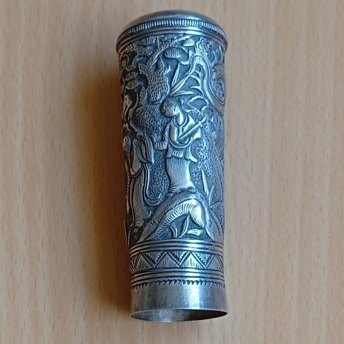 Pommeau canne argent - canne, en