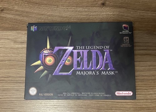 Zelda majora mask cib - mask,