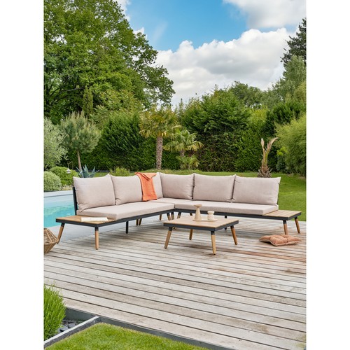 Salon angle jardin 5 - d'angle, de
