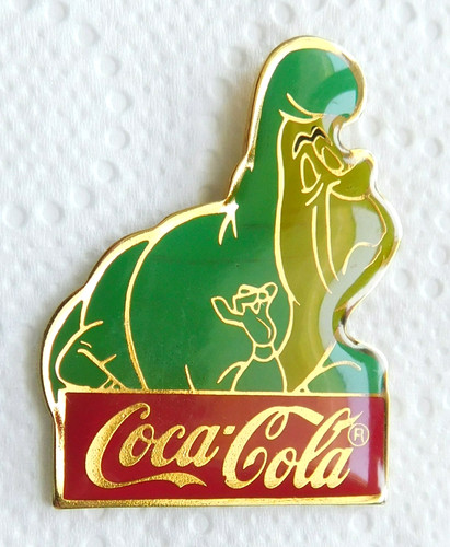 Pin disney coca cola - pin's,