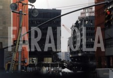 photo d'époque américaine,New York,deux mois après attache Tours,2001,