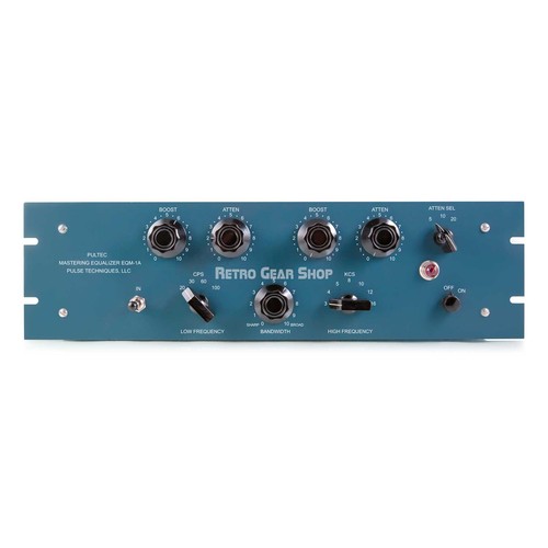 Pulse techniques pultec - pultec, eqm-1a