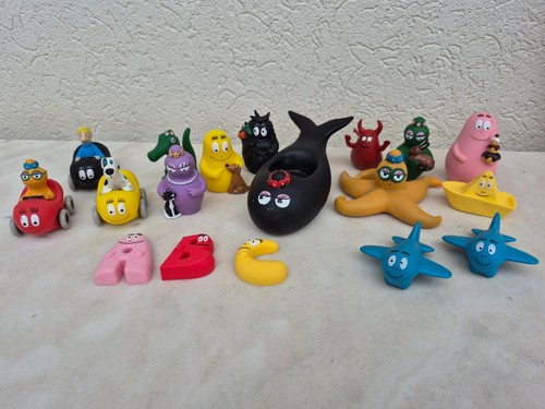 Lot figurines barbapapa - 15,