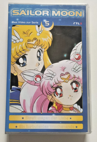 Sailormoon volume vhs - volume,