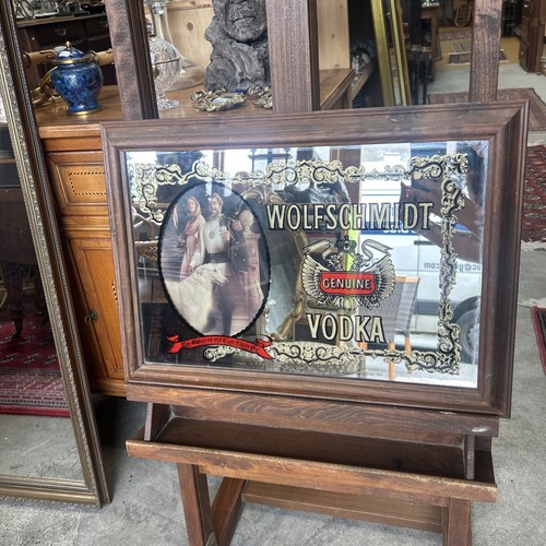 Enseigne miroir vintage - , –