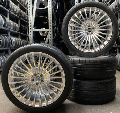 Original mercedes benz roues - 4,