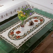 Nappe maison f��te No?l