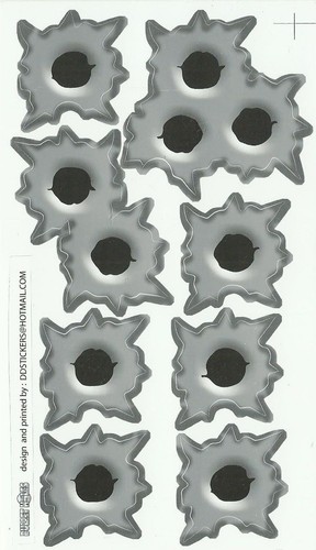 Planche sticker autocollant - 8,