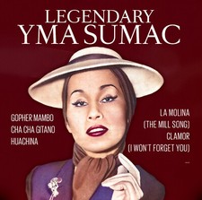 CD Légendaire Yma Sumac 2CDs