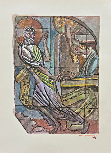 Antoine bourdelle 1924 - antoine,