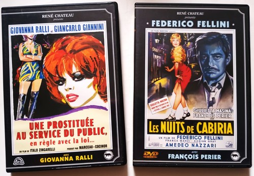 Nuits cabiria une - nuits, (fellini)