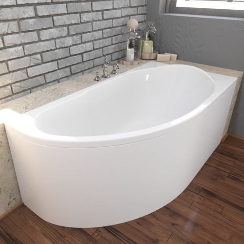 Baignoire bain angle 145x85 - baignoire,