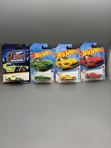 Hot wheels lot honda - hot,