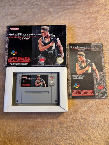 Wolfenstein jeu super - 3d,