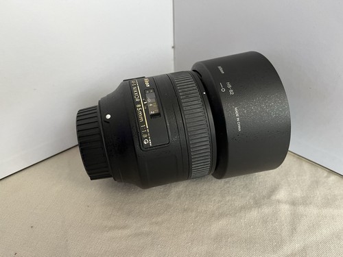Nikon nikkor 85mm 1 8g - 85mm, f/1,8g