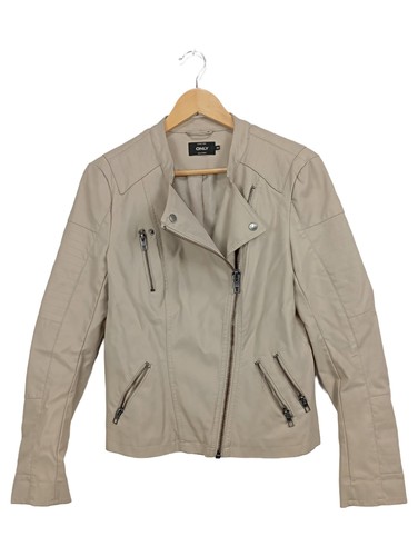 Only veste biker femme simili - only,
