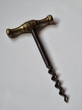 Ancien Tire Bouchon En T