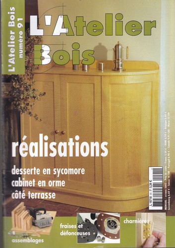 Atelier bois n - l'atelier, n°91