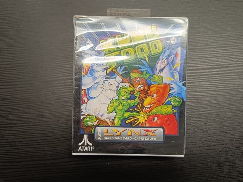Kung food lynx neuf atari - lynx,