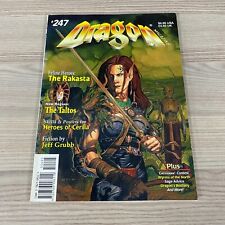 Magazine Dragon Numéro 247 1998 Jeux De Rôle Donjons Et Dragons Elfes