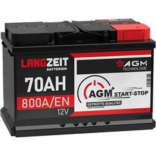 Batterie AGM 70Ah 12V 800A/EN