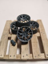 Lot of 4 1/24 1/18 Model Car Wheels (BBS CH)