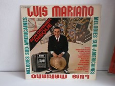 LUIS MARIANO Melodies sud
