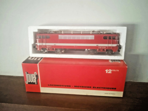 Jouef champagnole loco - jouef,