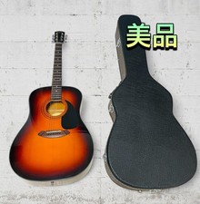 Guitare acoustique Fender CD 60 avec étui rigide d'origine pour débutants auj...