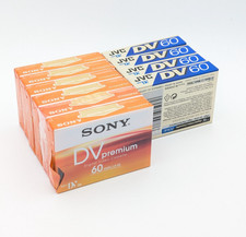 Lot de 10 cassettes Mini DV