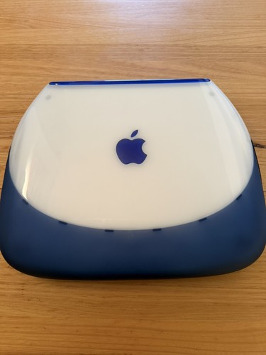Apple ibook clamshell - ibook, g3