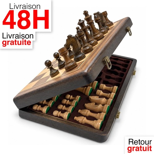 Jeu échecs magnétique - jeu, 38