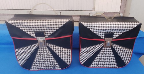 Ancienne paire sacoche - paire,