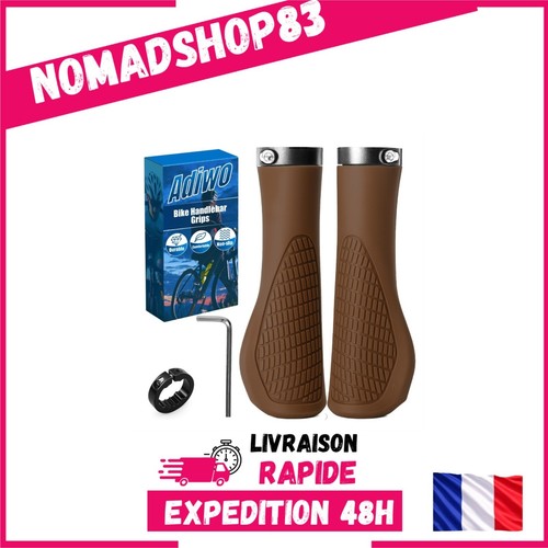 Poignées guidon vélo - poignées,