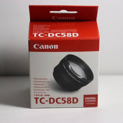 Canon dc58d 2x - tc-dc58d,
