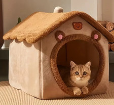 Niche Maison Chien Chat Lit