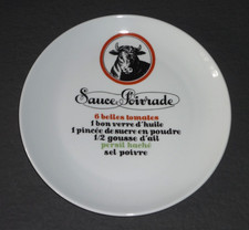 RARE  ¤  ASSIETTE SAUCE