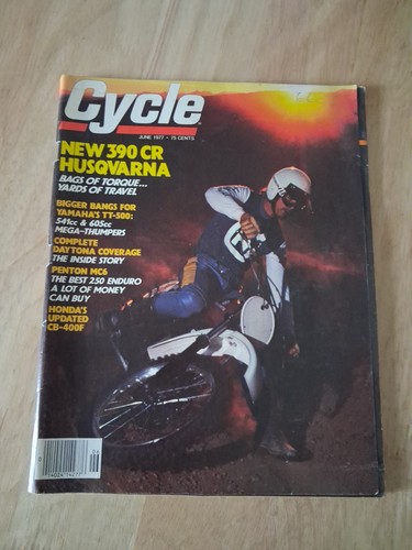 Cycle illustrated magazine