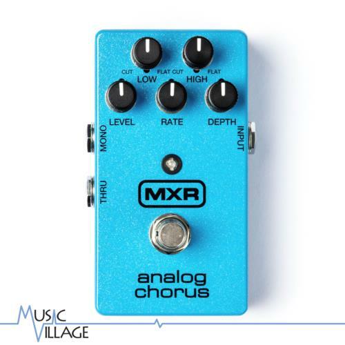 Mxr m234 analog - m234, chorus