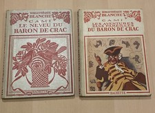Cami - Baron de Crac - 2 Vol. - Ed. Hachette (Bibliothèque Blanche)- 1926-1927